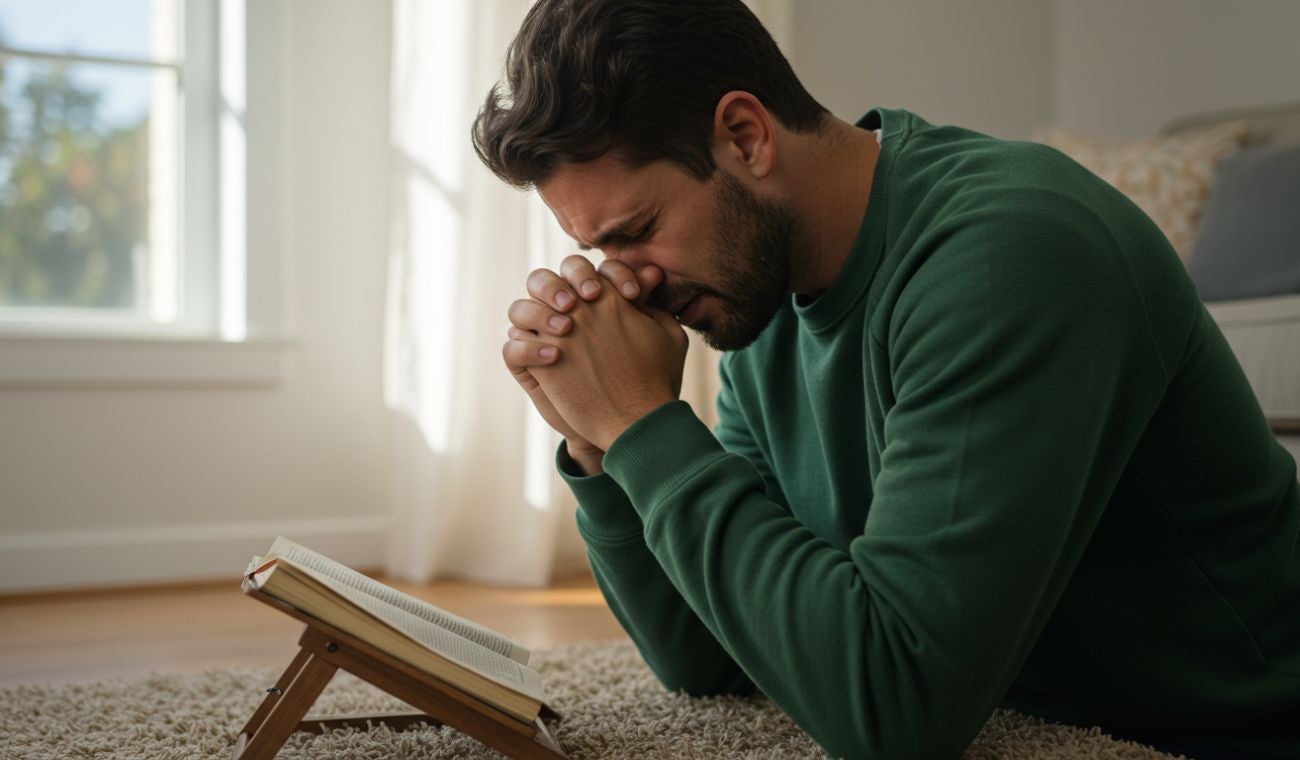 Oración para pedir el regreso del ser amado