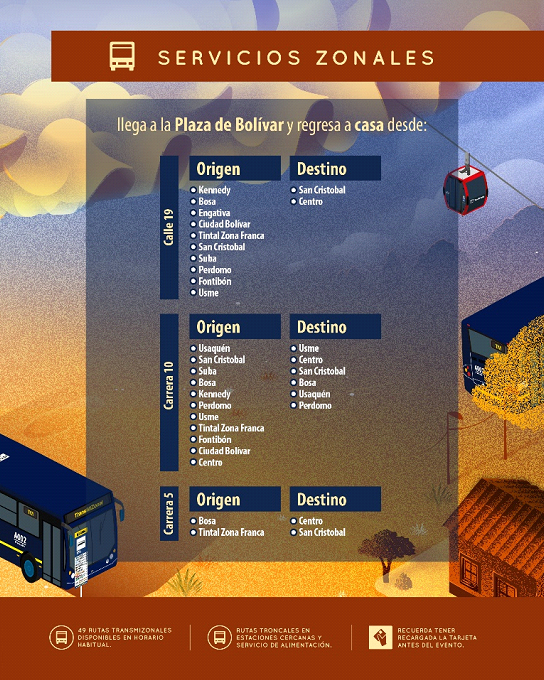 Servicios Zonales Joropo al Parque