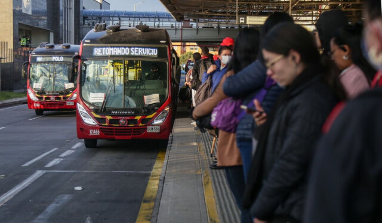 TransMilenio denuncia a presidente de la CUT por bloqueos al sistema de transporte durante el paro