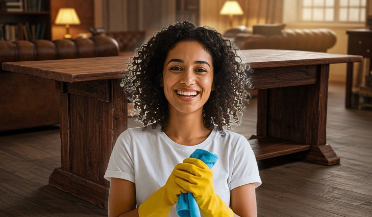 Truco exprés para dejar sus muebles sin polvo en 20 segundos