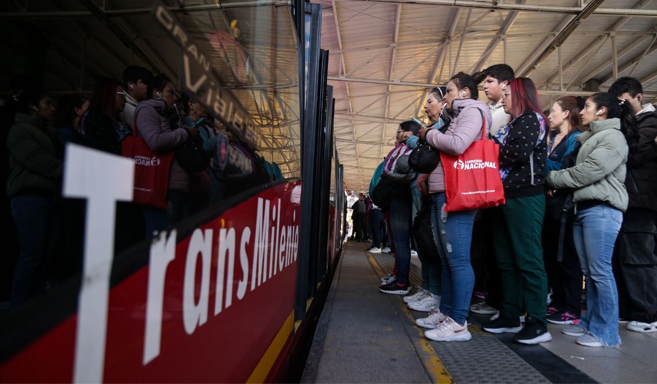 Usuarios de TransMilenio
