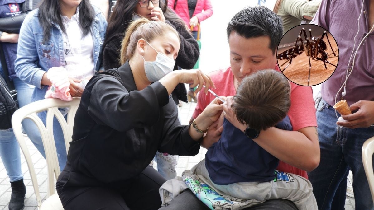 Puntos de vacunación para la fiebre amarilla en Mosquera