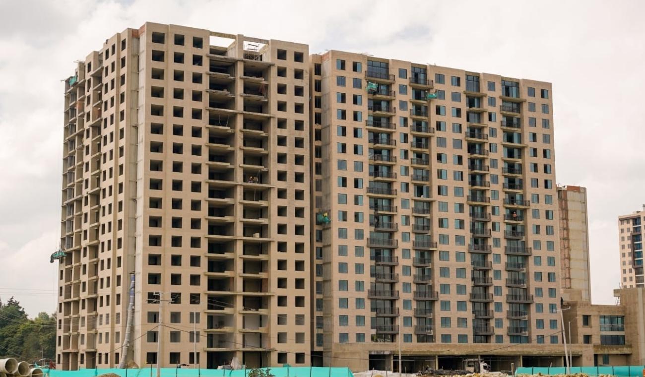 Edificios en Bogotá