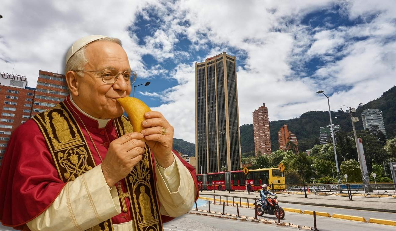 Nuevo Papa León XIV: Estuvo en Bogotá y hasta comió empanada
