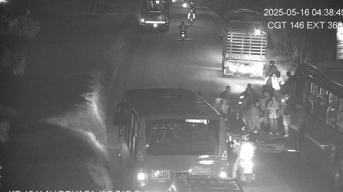 Accidente entre bus, camión y motociclista afecta movilidad en Ciudad Bolívar