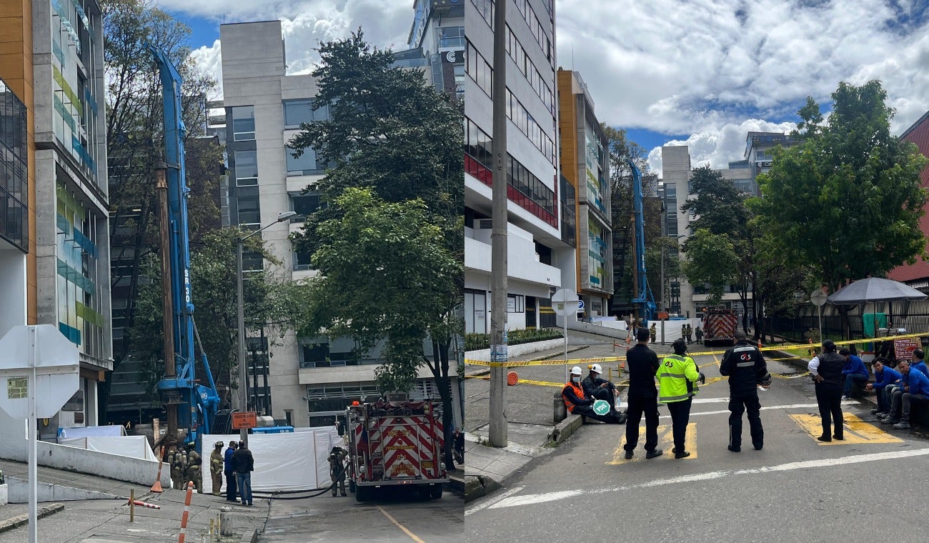 Clínica Country en alerta: evacuación urgente por riesgo en zona cercana