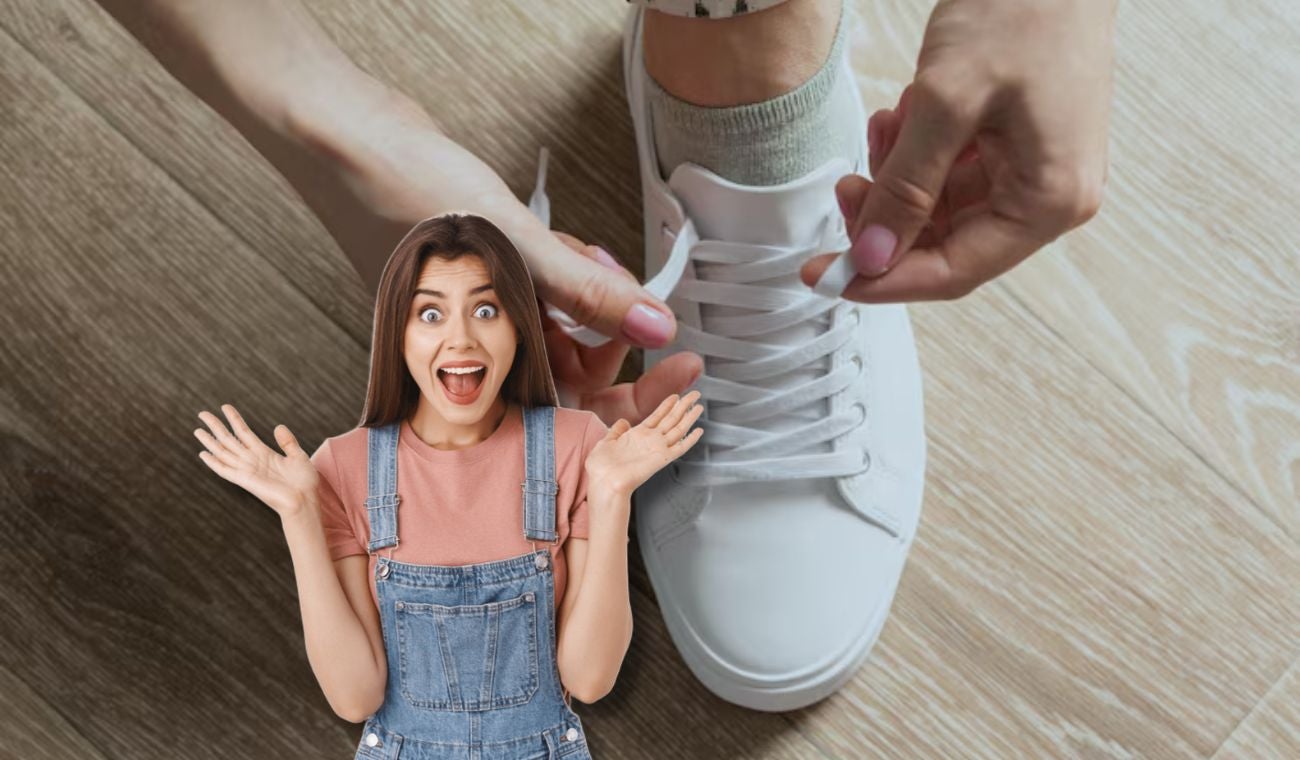 Cómo quitar manchas difíciles de zapatos blancos sin usar cloro