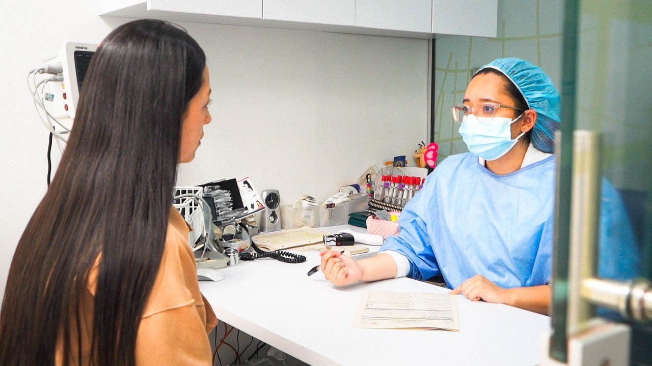 Vacunación en Bogotá