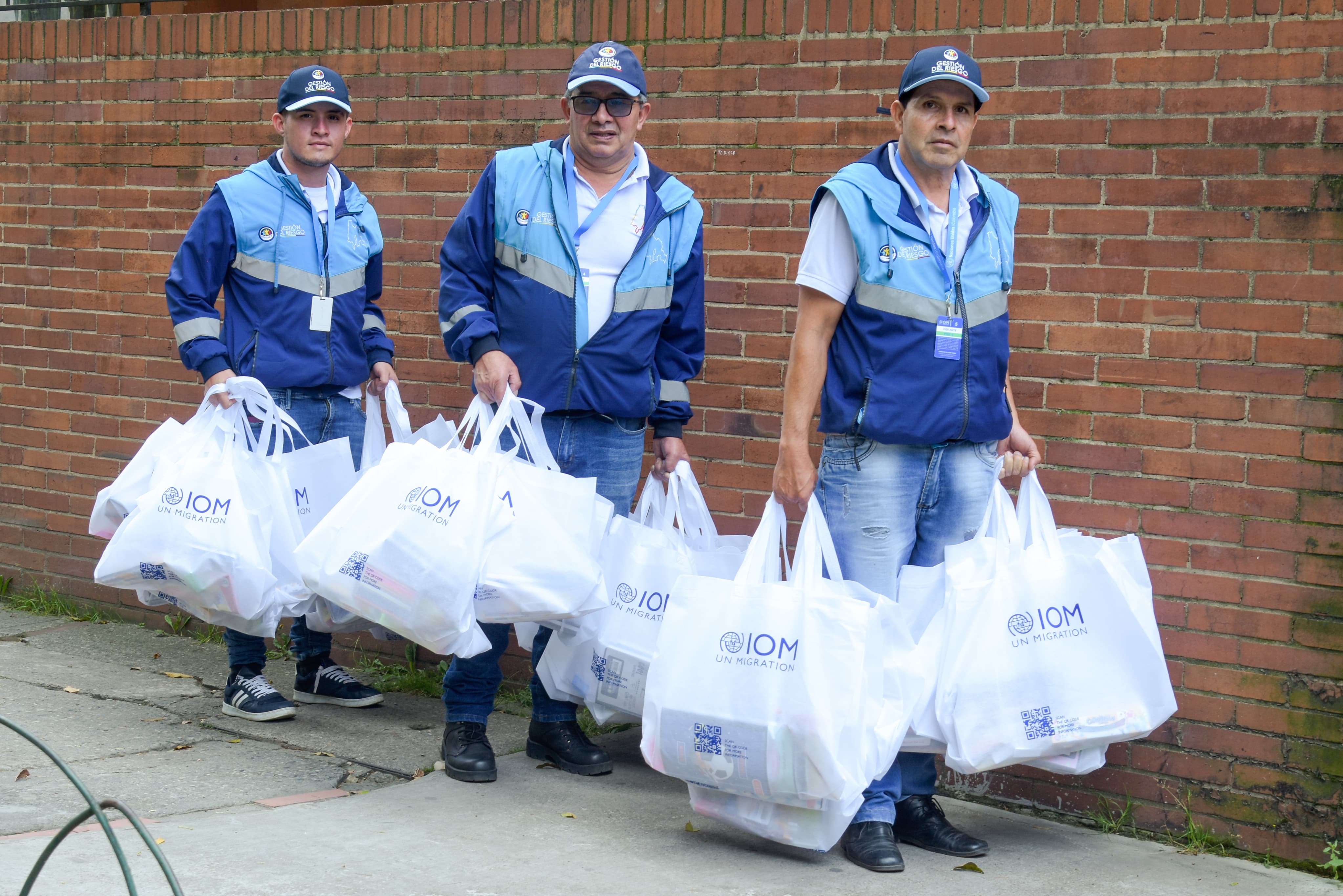 Ayuda humanitaria, sismo, Paratebueno, Cundinamarca, UNGRD