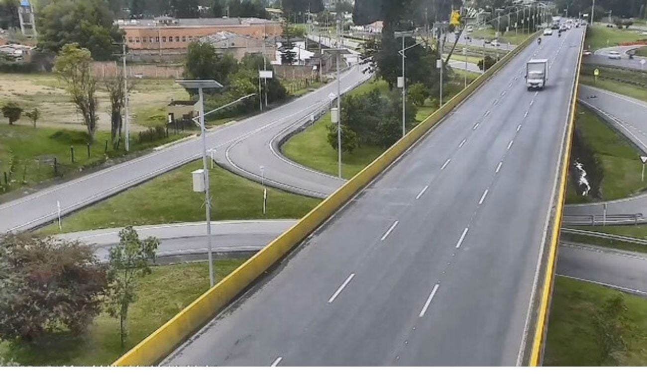 Totalmente cerrada la vía Bogotá - Tunja por grave accidente: ¿Qué se sabe?