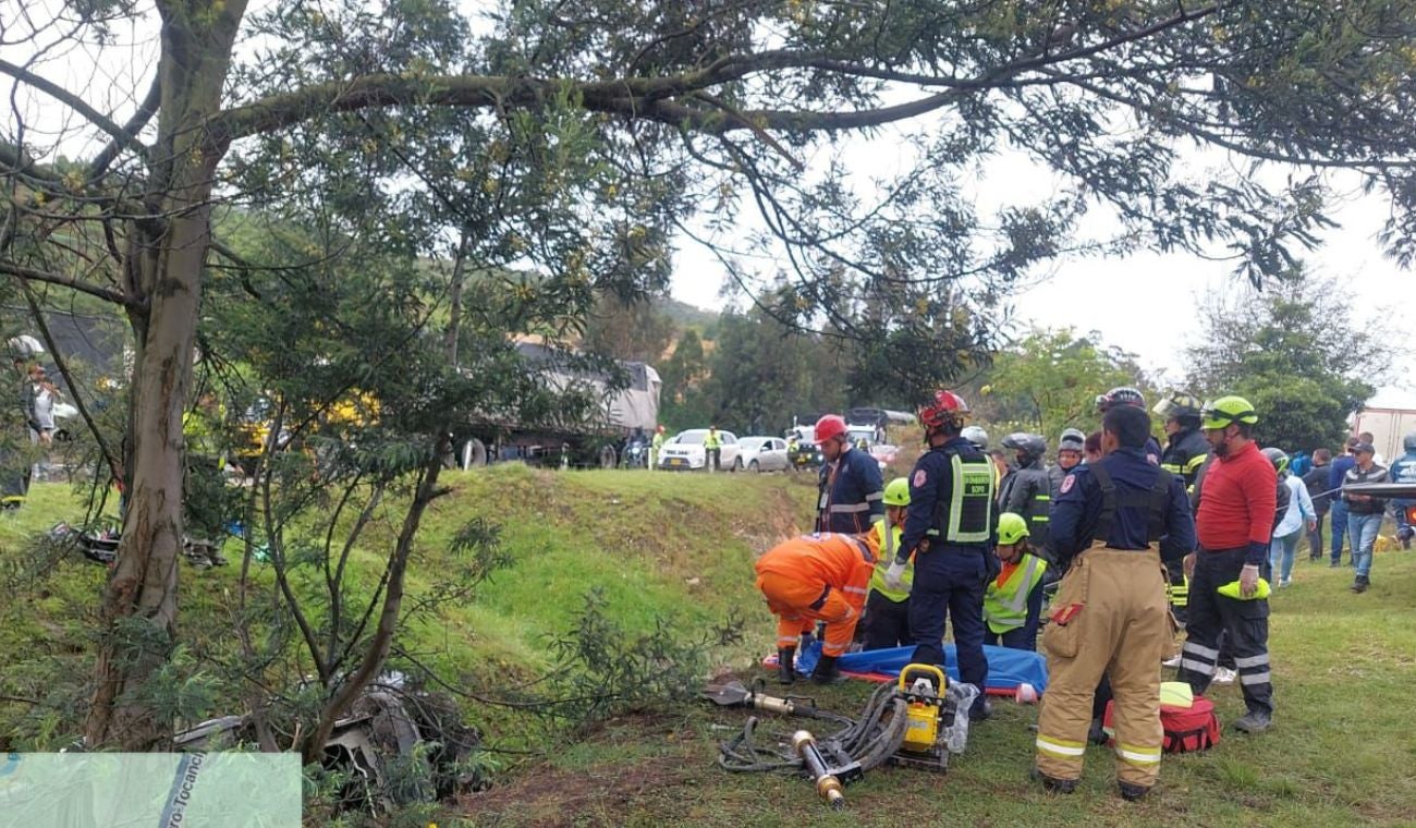 Menor de edad muere en grave accidente en la vía Bogotá - Briceño