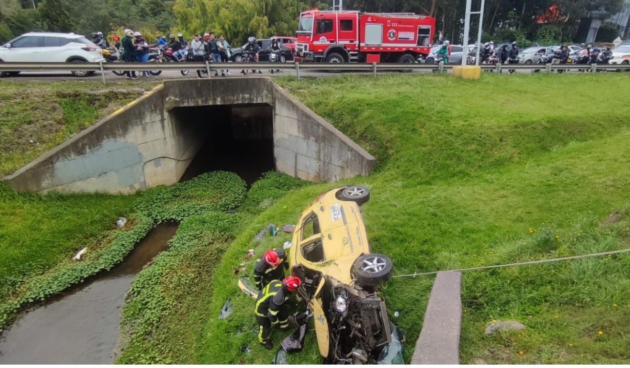 Informe de la salud sobre los heridos en la vía de Tunja a Bogotá