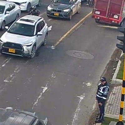 Grave siniestro vial en la Autopista Norte deja una persona fallecida