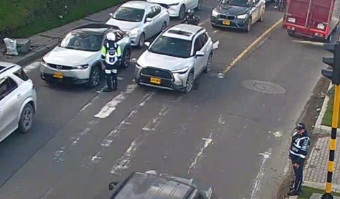Grave siniestro vial en la Autopista Norte deja una persona fallecida