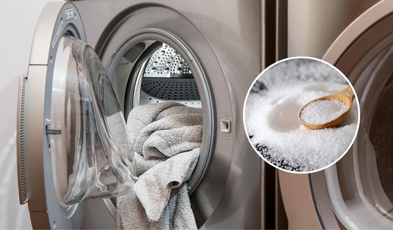 Papás no tendrán que restregar: razón por la que debe lavar la ropa con sal