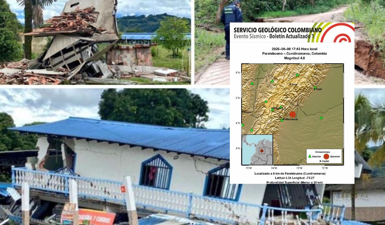 Nueva alerta sísmica por fuerte temblor en Cundinamarca: posibles riesgos