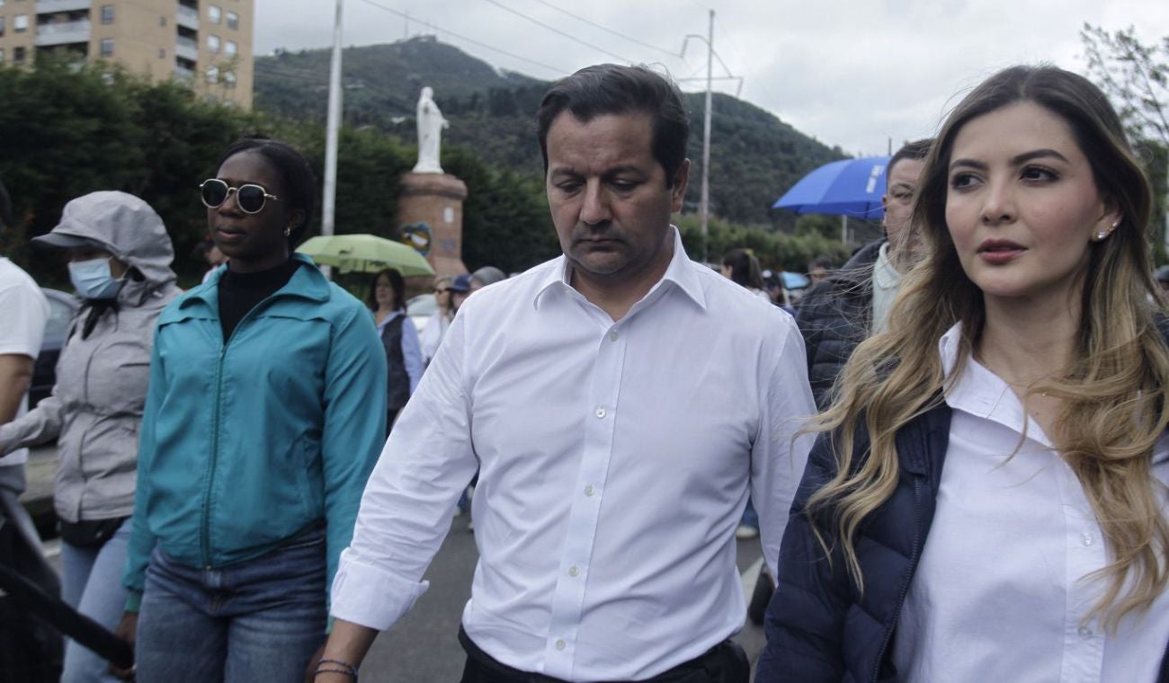 Marchas en apoyo por la salud de Miguel Uribe - 8 de junio de 2025