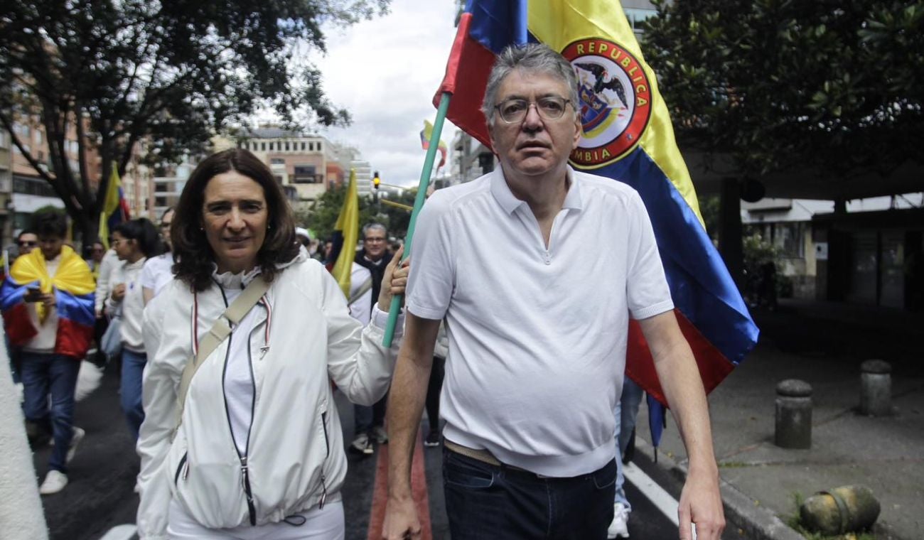 Marchas en apoyo por la salud de Miguel Uribe - 8 de junio de 2025