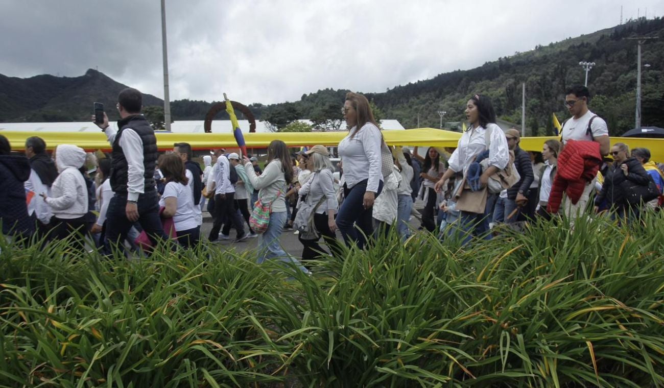 Marchas en apoyo por la salud de Miguel Uribe - 8 de junio de 2025