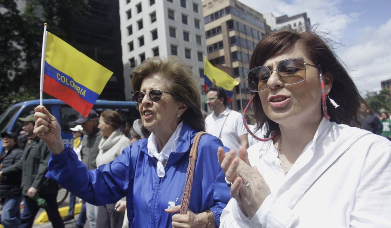 Marchas en apoyo por la salud de Miguel Uribe - 8 de junio de 2025