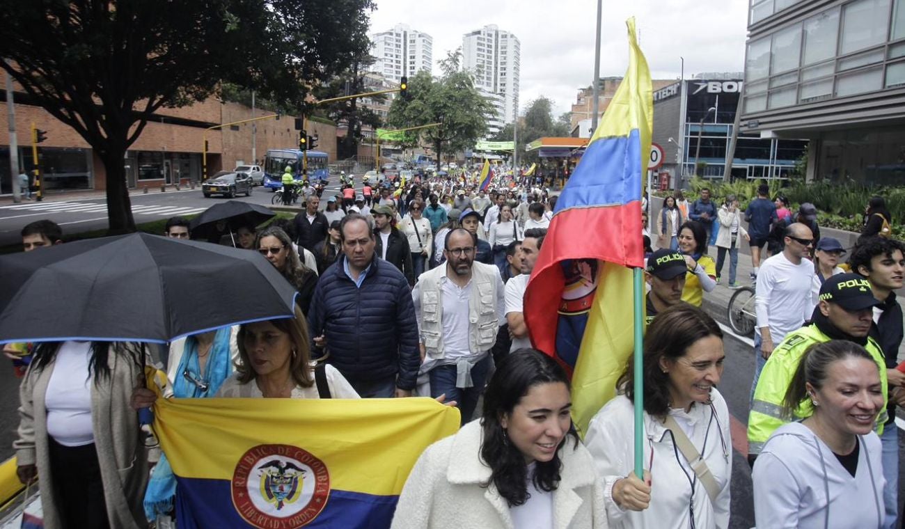 Marchas en apoyo por la salud de Miguel Uribe - 8 de junio de 2025