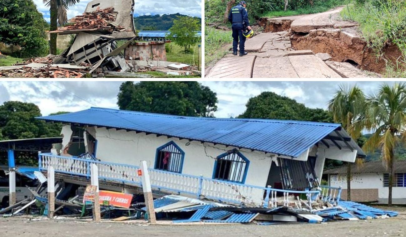 Fuerte temblor en Cundinamarca dejó vías afectaciones: Rey entregó balance preliminar