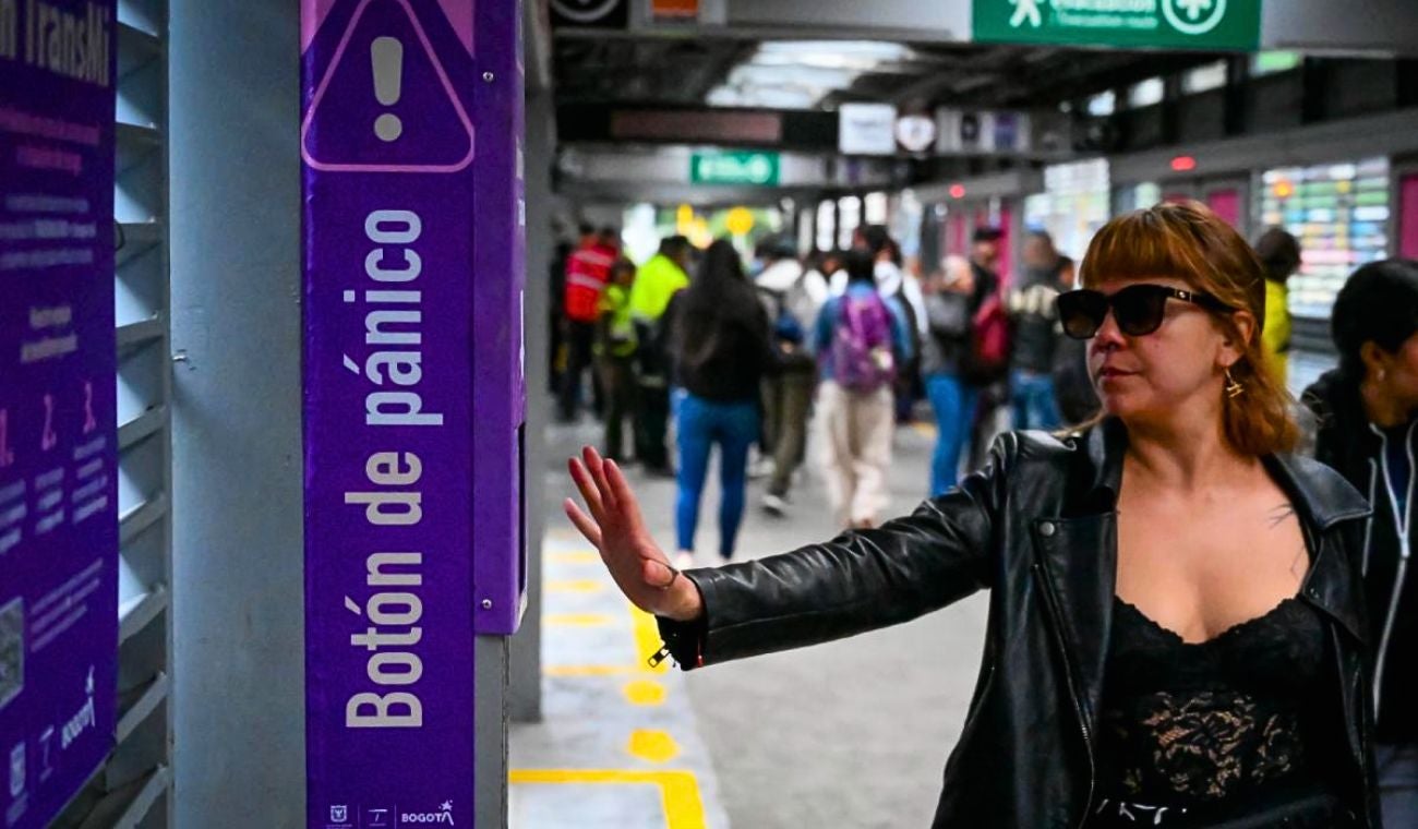 Botón de pánico en TransMilenio: así podrá reportar si es víctima de acoso