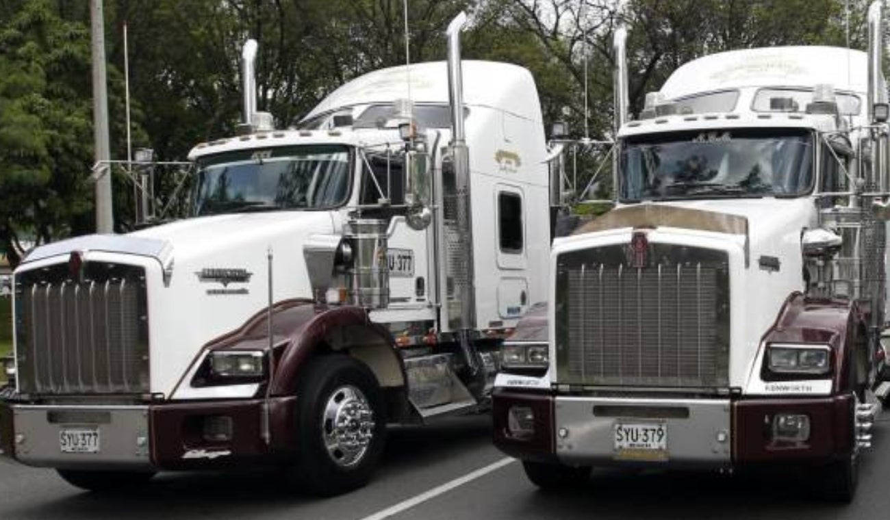 Camiones de carga no podrán circular normalmente