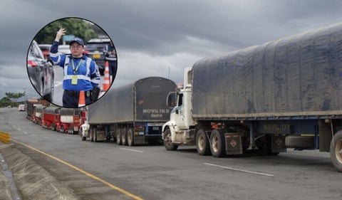 Conozca la restricción de vehículos de carga pesada para el Puente Festivo