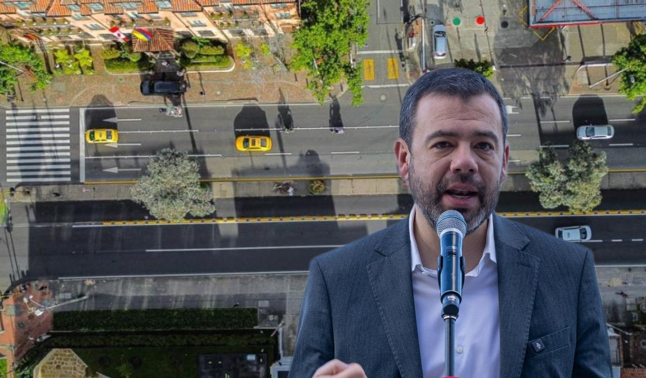 Carlos Fernando Gálan confirma fin de las obras de mantenimiento de la Carrera Séptima