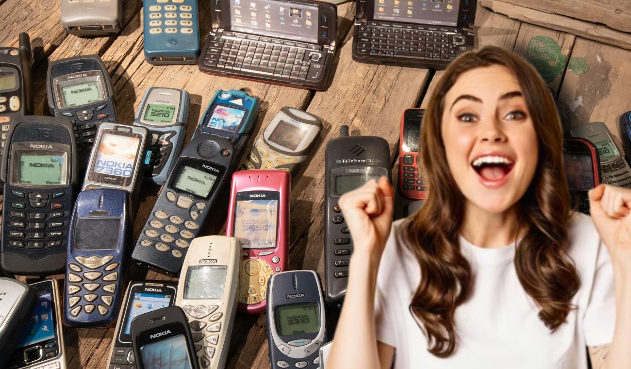 Celulares viejitos por los que pagan millonadas: revise si tiene alguno