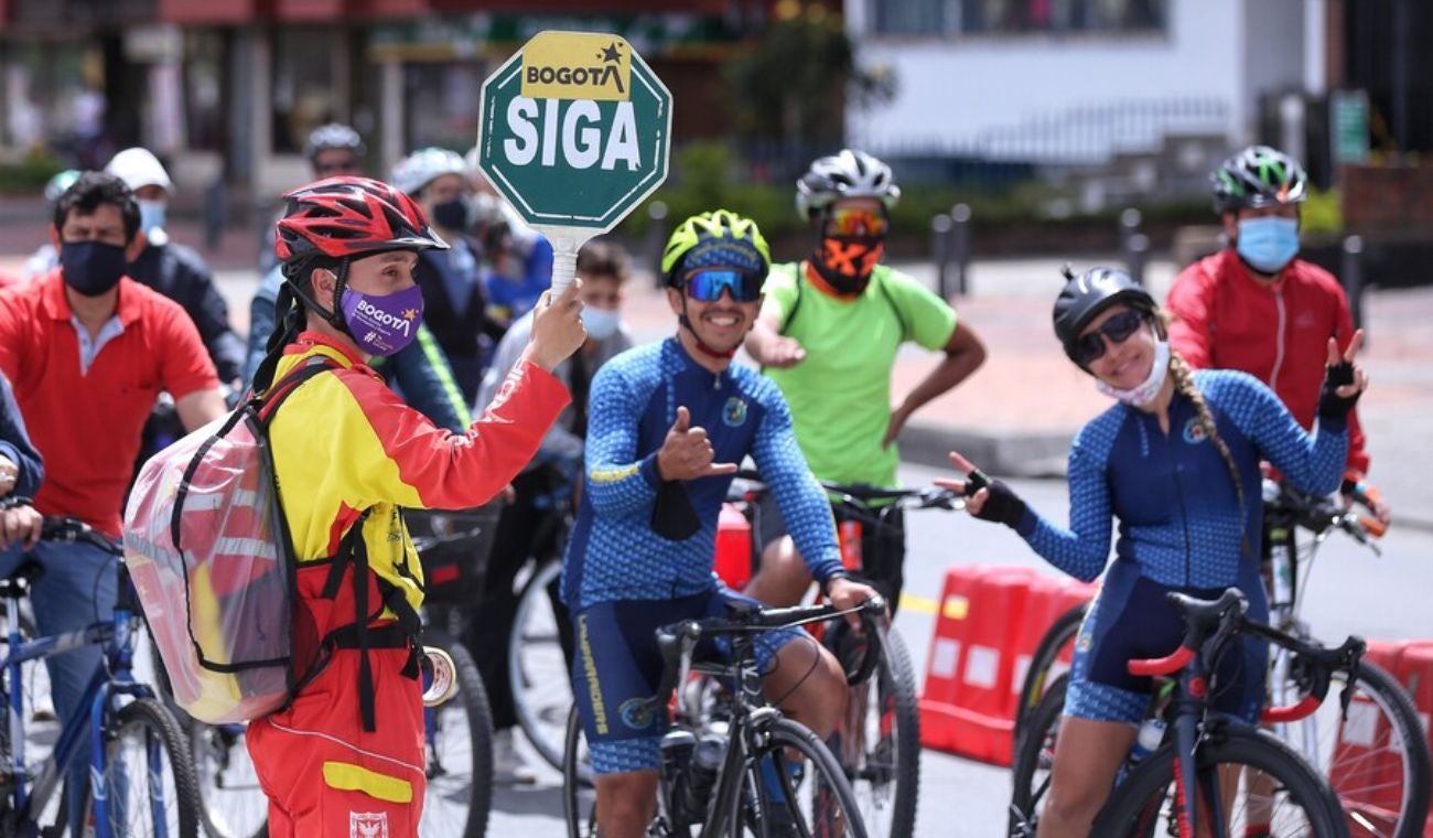 ¿Cuántos kilómetros de ciclorruta tiene actualmente Bogotá?