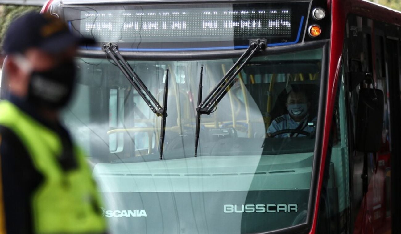 TransMilenio suspende servicio en varias estaciones: usuarios deben caminar