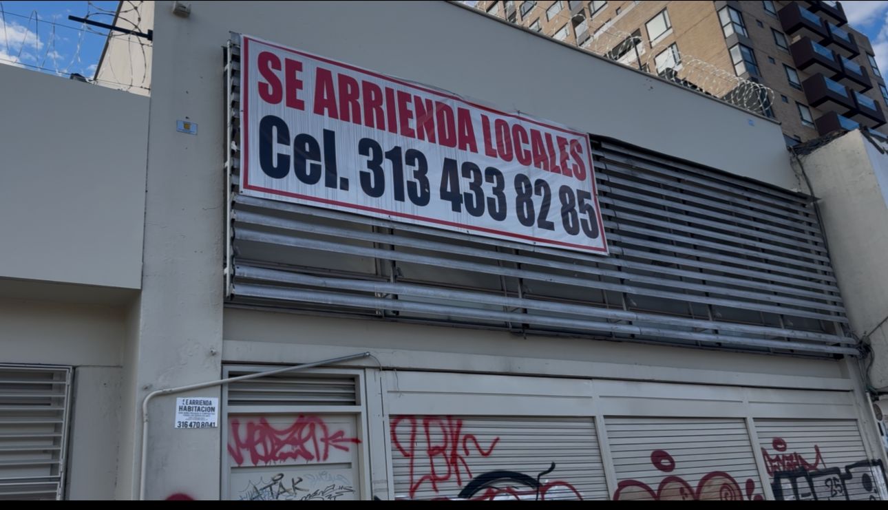 Locales de la calle 72 en Bogotá han cerrado por demoras en el deprimido, obra de metro de Bogotá