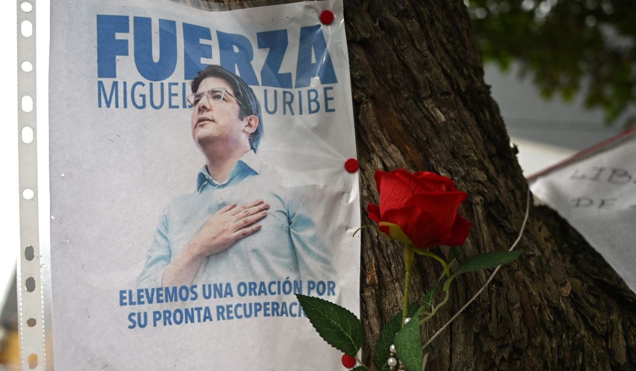 Miguel Uribe sigue en recuperación: su hermana agradece al Dr. Hakim