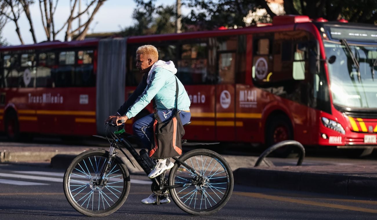 Beneficios laborales por montar bicicleta