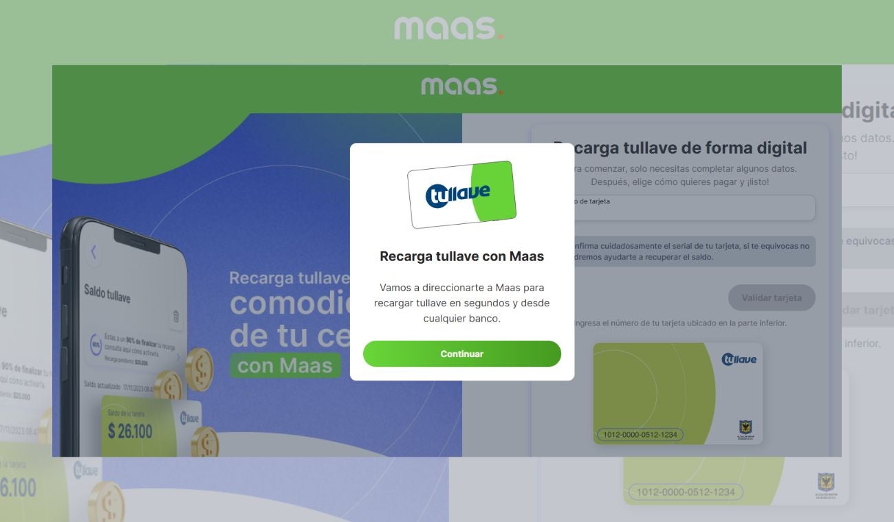 Ahorre tiempo en TransMilenio: recargue la tarjeta fácil y sin hacer filas