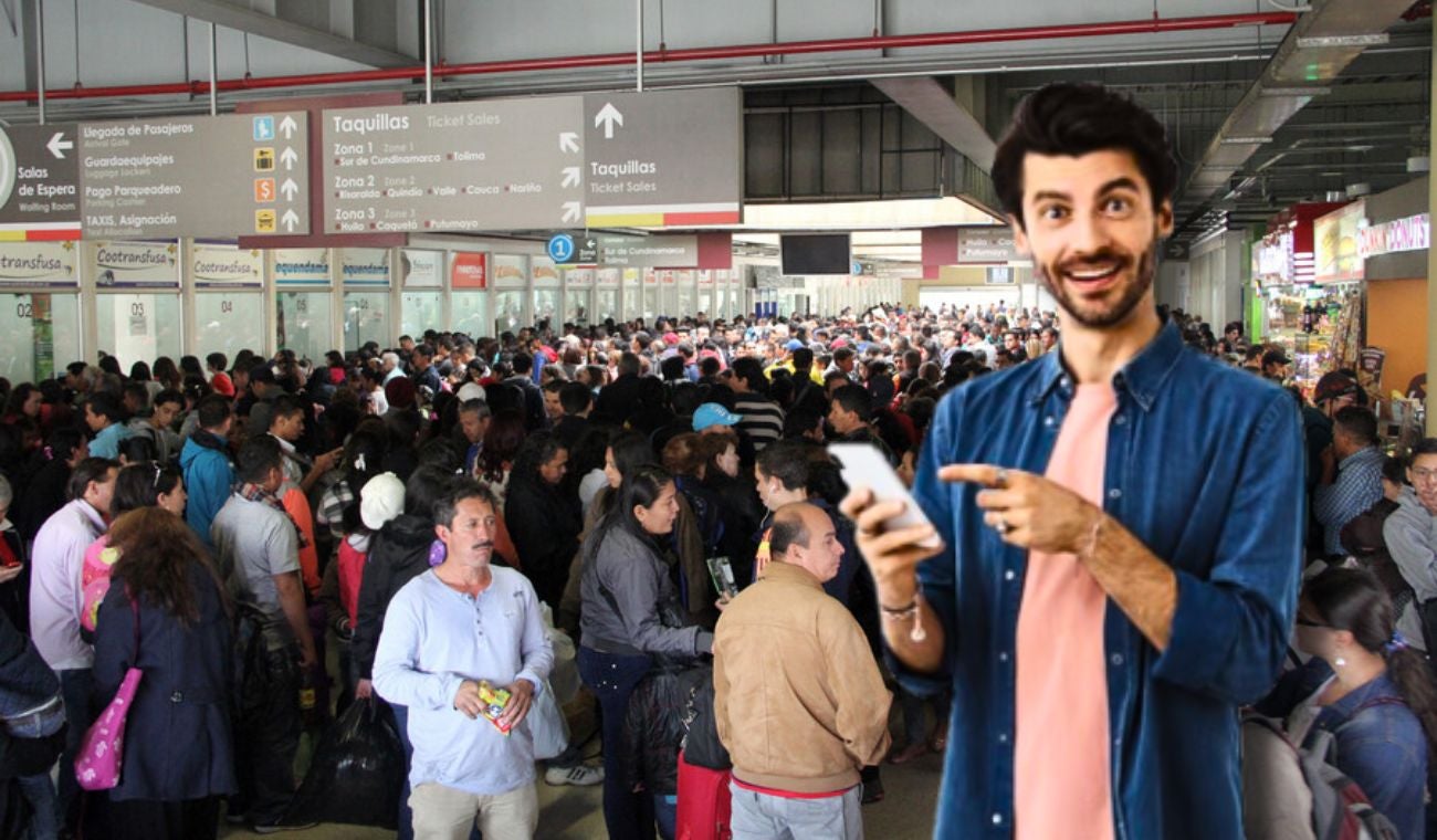 ¿Cómo comprar tiquetes de bus por internet? Es muy fácil y se ahorra filas