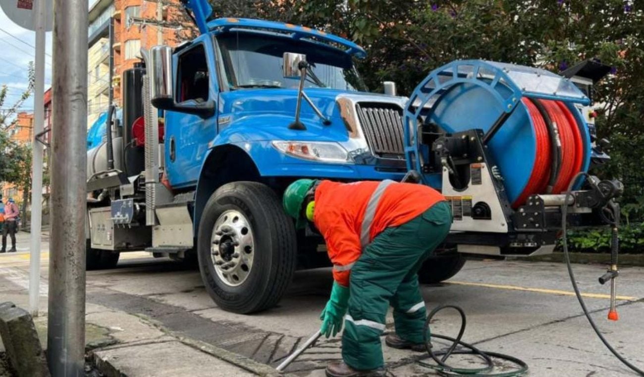 Cortes de agua en Bogotá y Soacha, 25 al 29 de noviembre de 2025