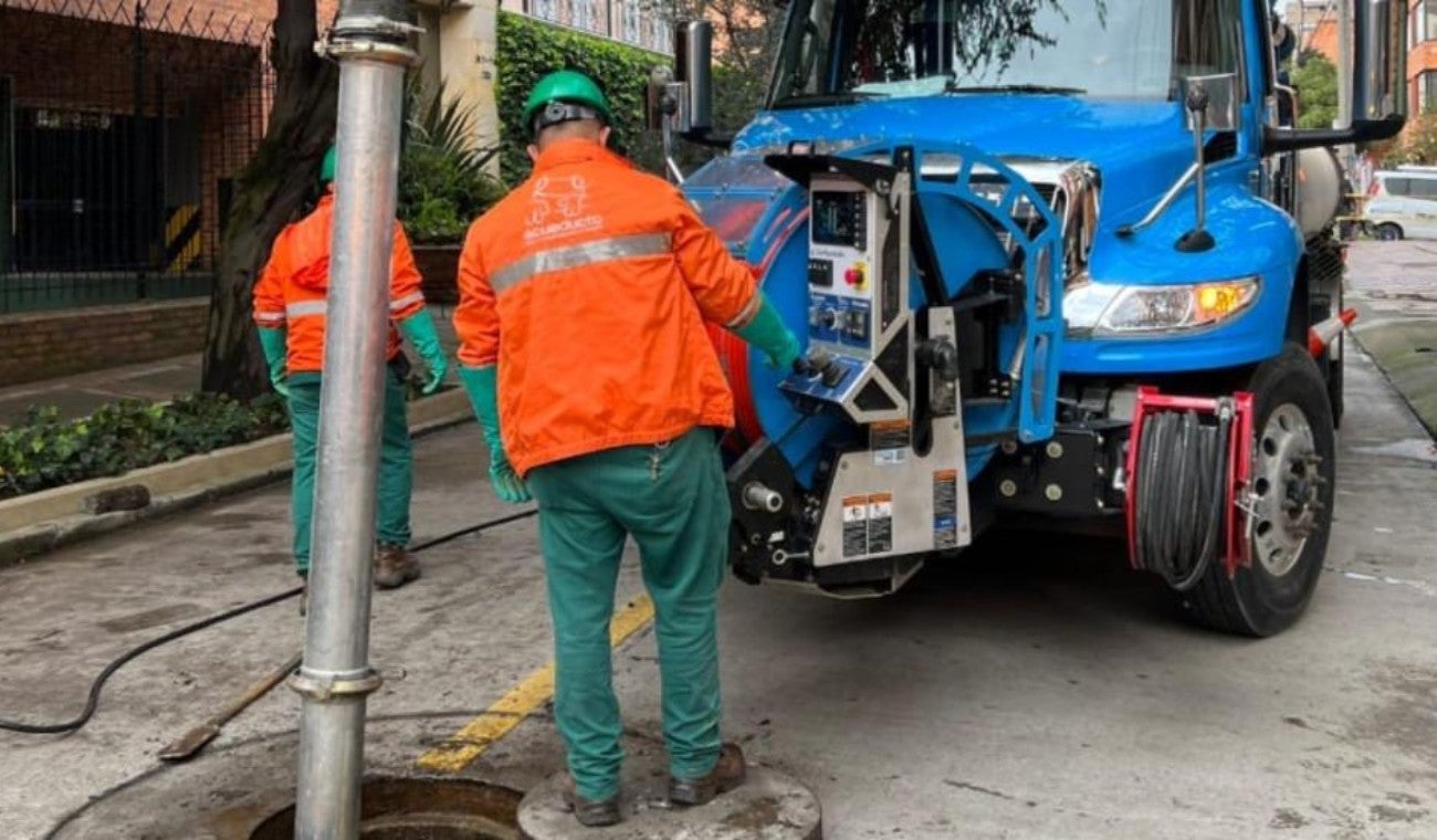 Cortes de agua en Bogotá, 12 de junio de 2025