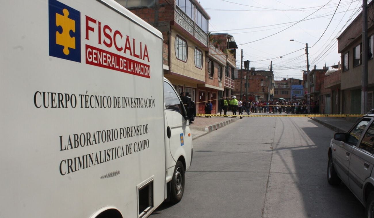 Balacera en el sur de Bogotá deja dos personas muertas