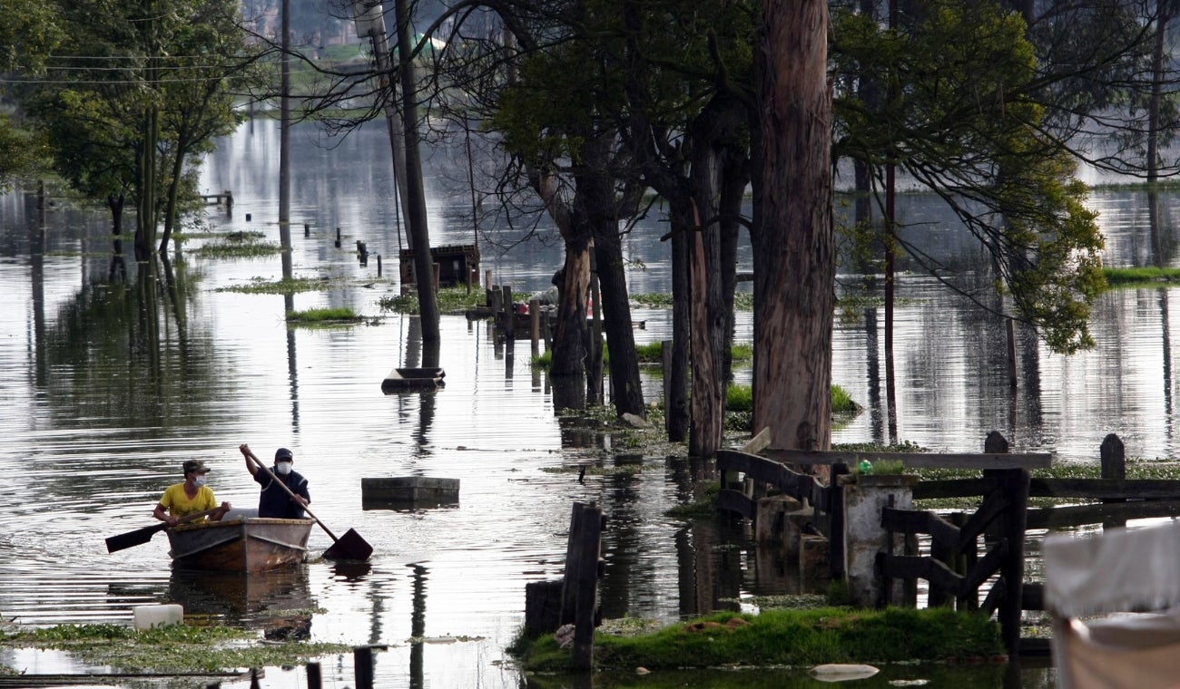 Cundinamarca en alerta roja