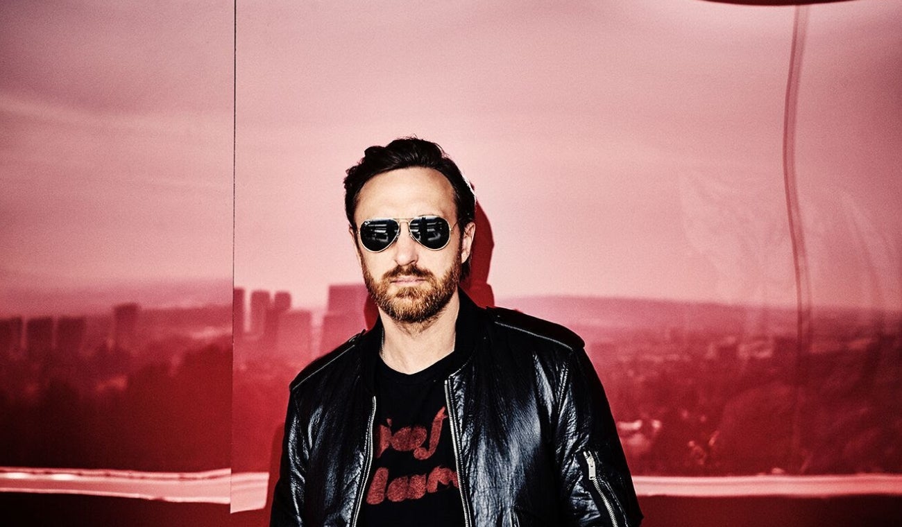 David Guetta en Bogotá 2025