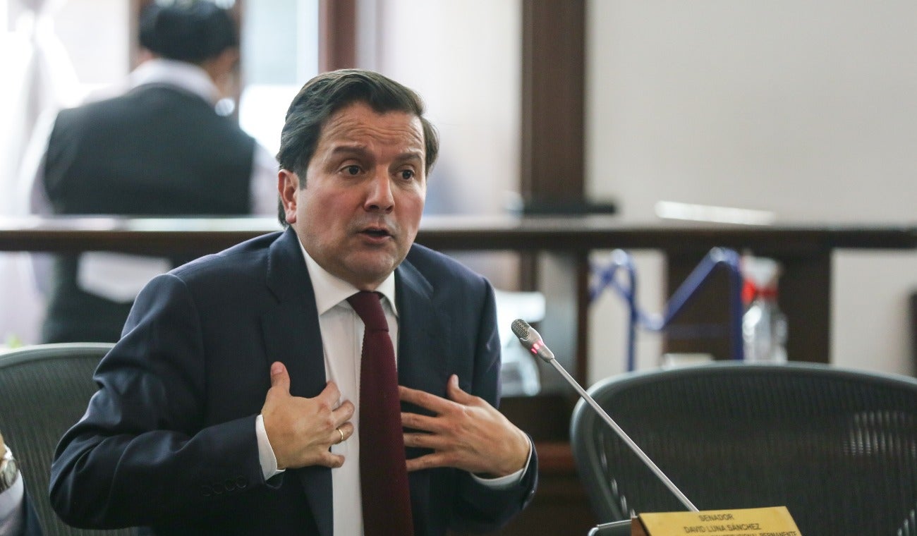 David Luna, víctima de robo en Bogotá