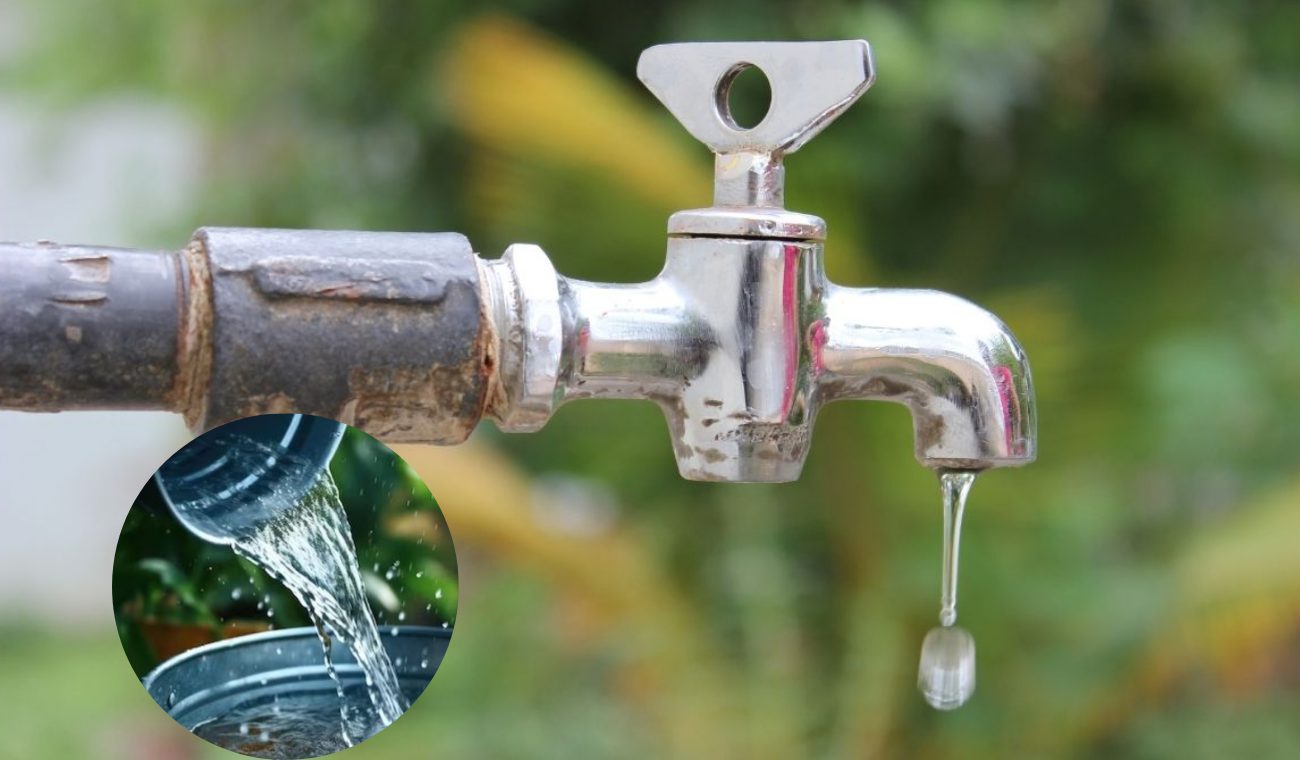 Cortes de agua en Bogotá