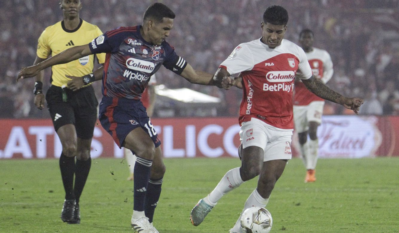 Final DIM vs Santa Fe: Pantallas gigantes PARA VER EL PARTIDO del domingo