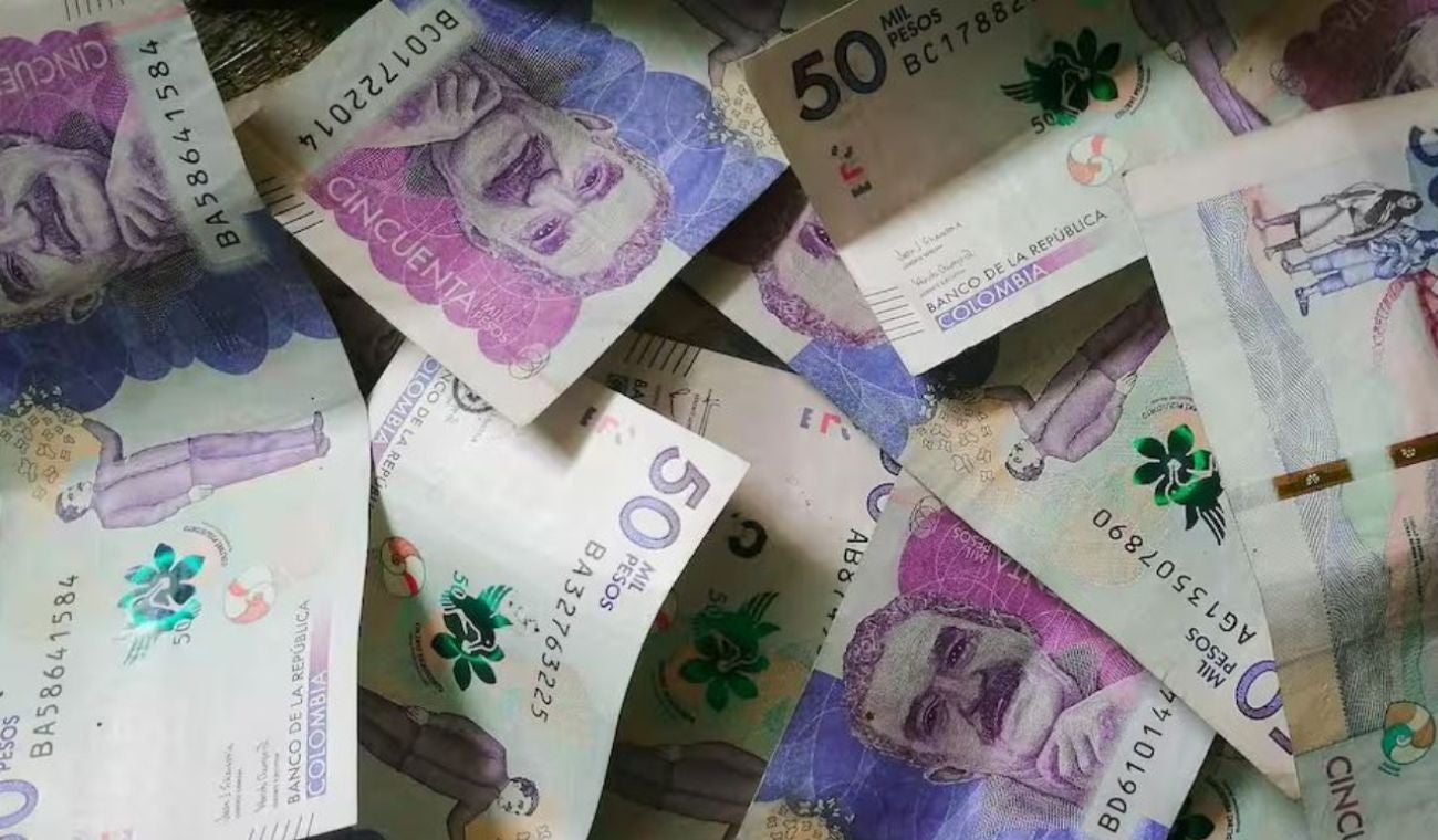 Dinero colombiano