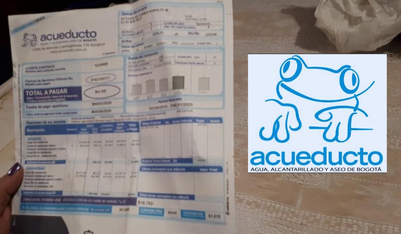 ¿Dónde se puede pagar el recibo del agua?