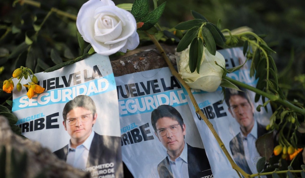 Emergencia con Miguel Uribe Turbay