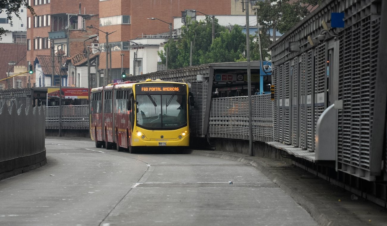 Transmilenio cierra estación de la Calle 34 y habilita una nueva temporal